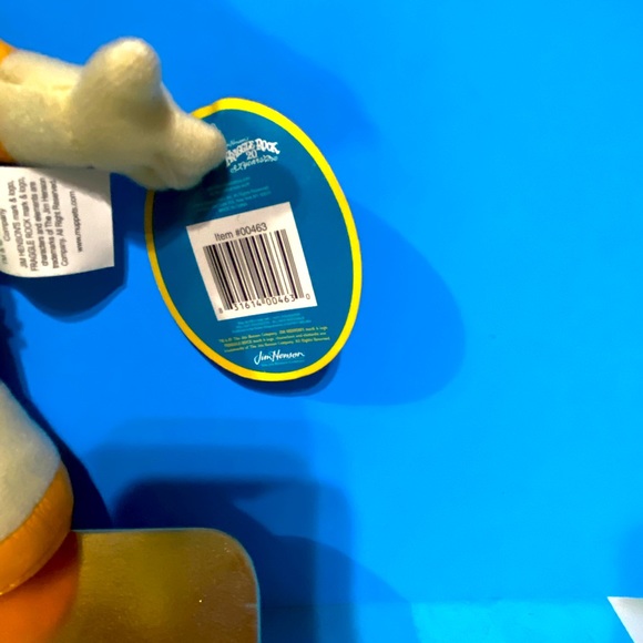 SESAME STREET FRAGGLE ROCK DOOZERS NWT SABABA TOYS 2004 PLUSH WITH ATTACHED TAG - Picture 13 of 13